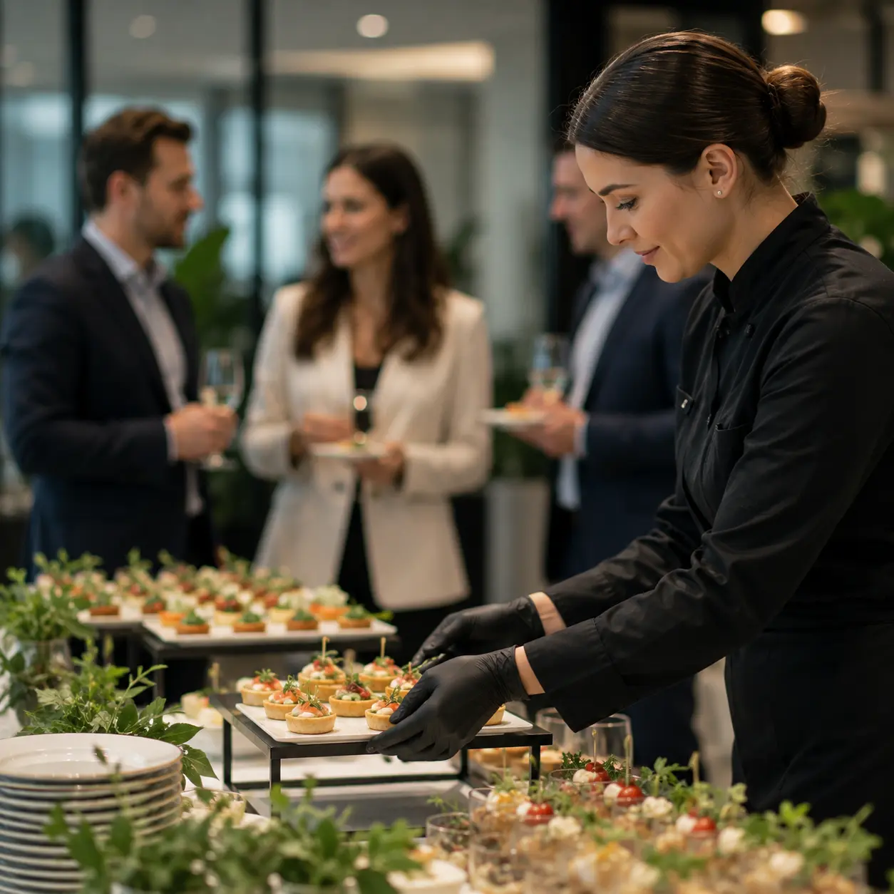 Catering pentru companii - La Familia