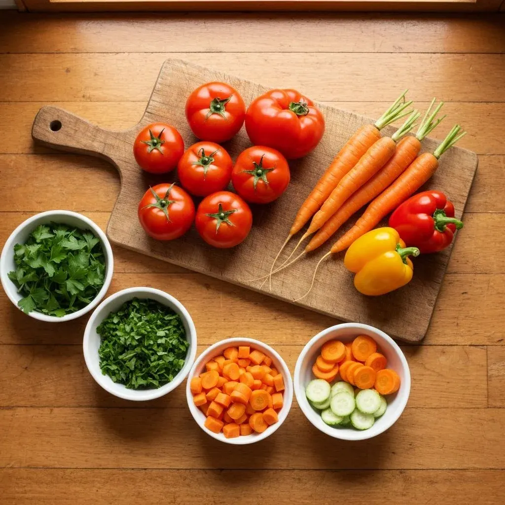 Ingrediente proaspete - La Familia Catering